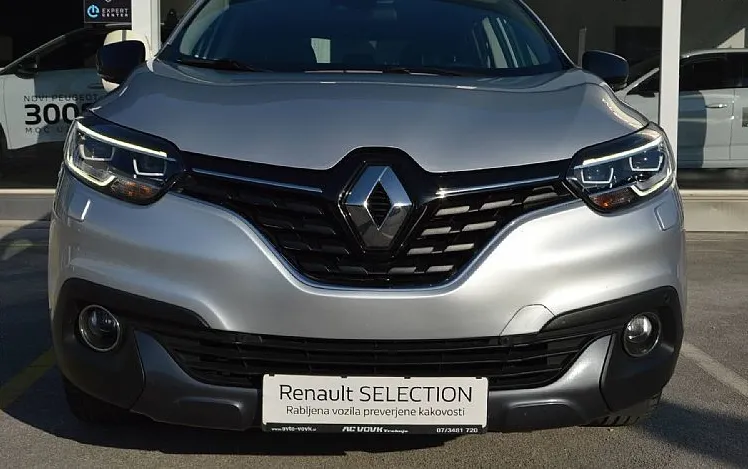 Zunanja slika - Renault Kadjar - BOSE Blue dCi 115 -Slovenski - Odličen - 1.Lastn - 2