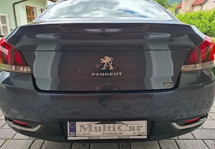 Zunanja slika - Peugeot 508 - 1.6 BlueHDi Active.NAVI.PDC.LED.KLIMATRONIC.ALU... - 8