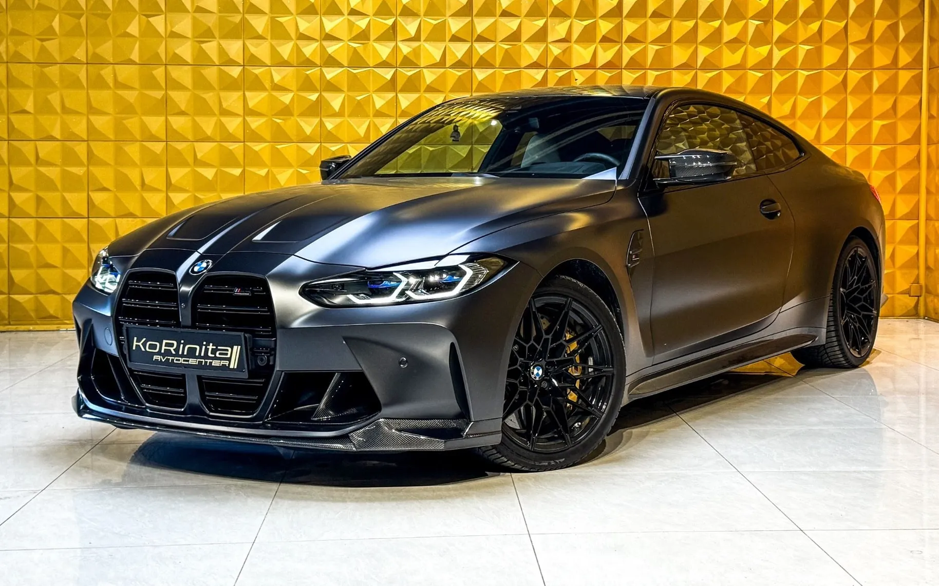 Zunanja slika - BMW M4 - Competition xDrive-LASER-KERAMIK-VENT-PPF-KARBON . - 5