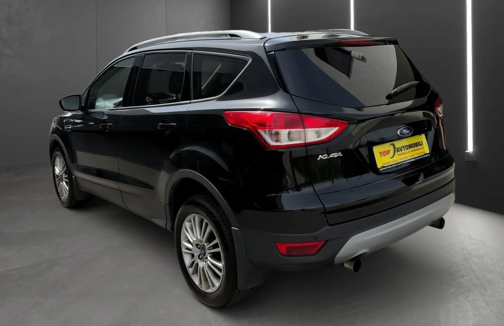 Zunanja slika - Ford Kuga - 2.0 TDCi TITANIUM SLOVENSKI 1.LASTNIK - 4