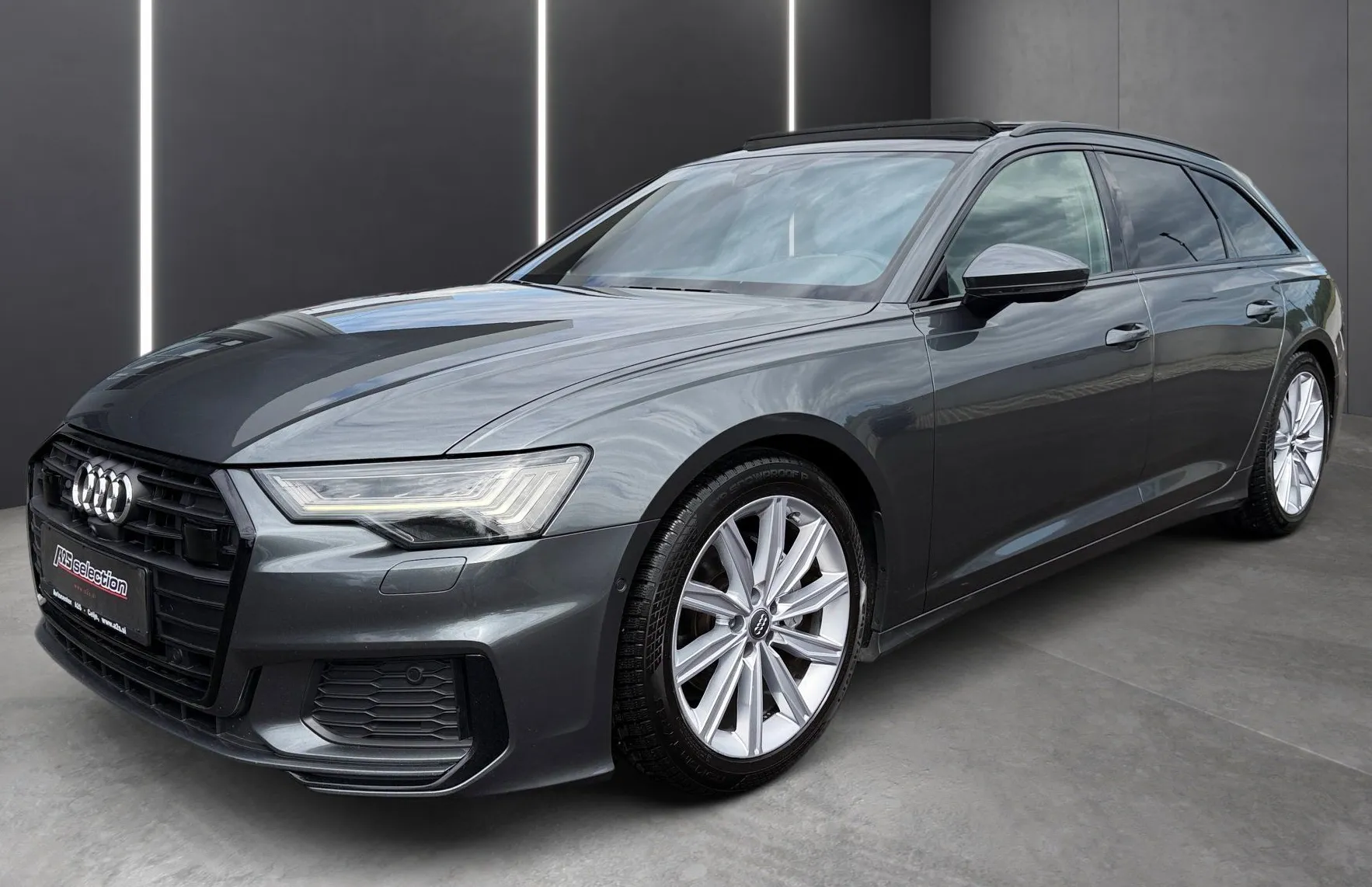 Zunanja slika - Audi A6 - Avant 40 TDI S tronic-S LINE-Panorama-Vlečna kljuka-HD - 1