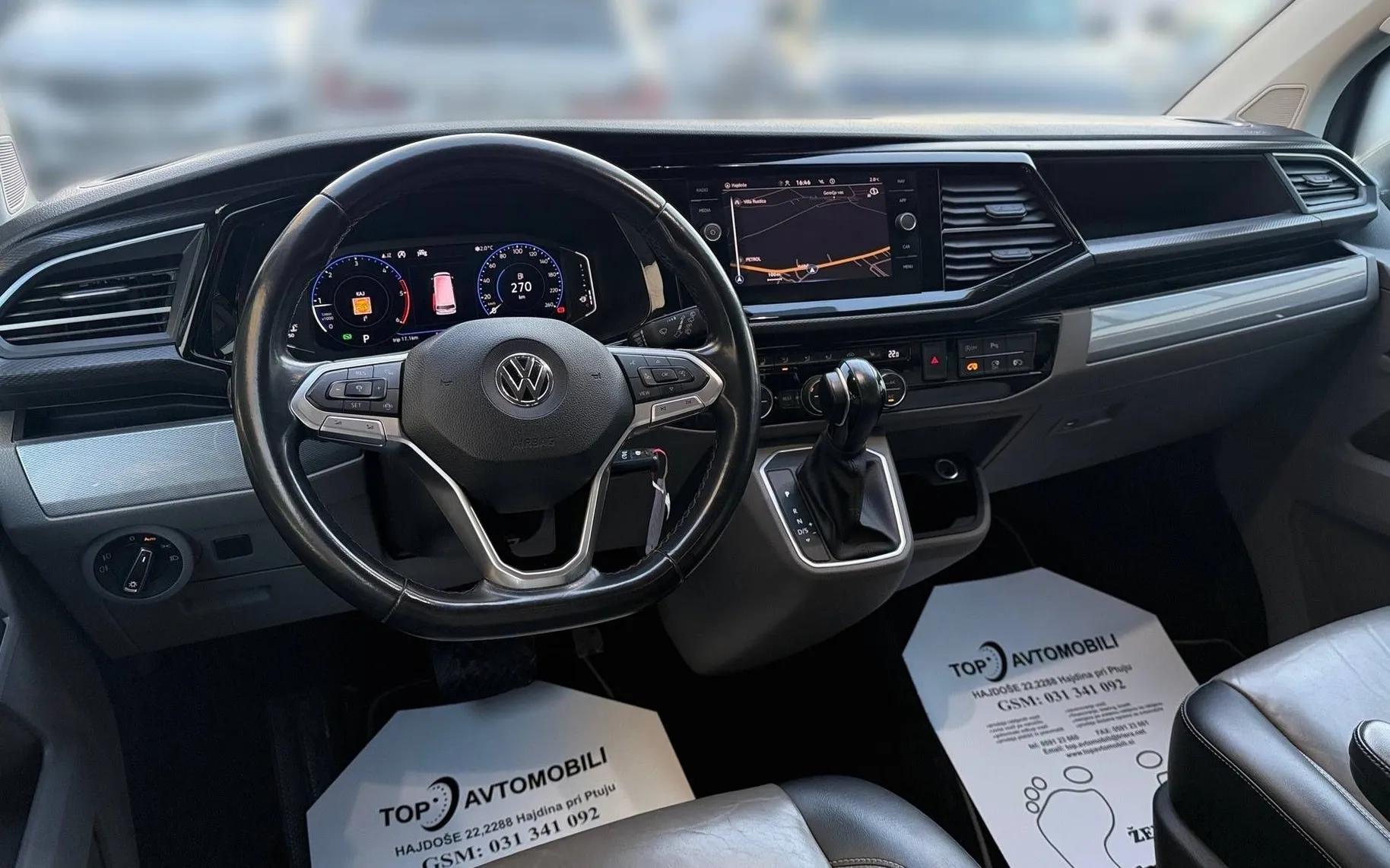 Zunanja slika - VW Caravelle - 2.0 TDI AUT. HIGHLINE RADAR FULL LED WEBASTO KAM - 19