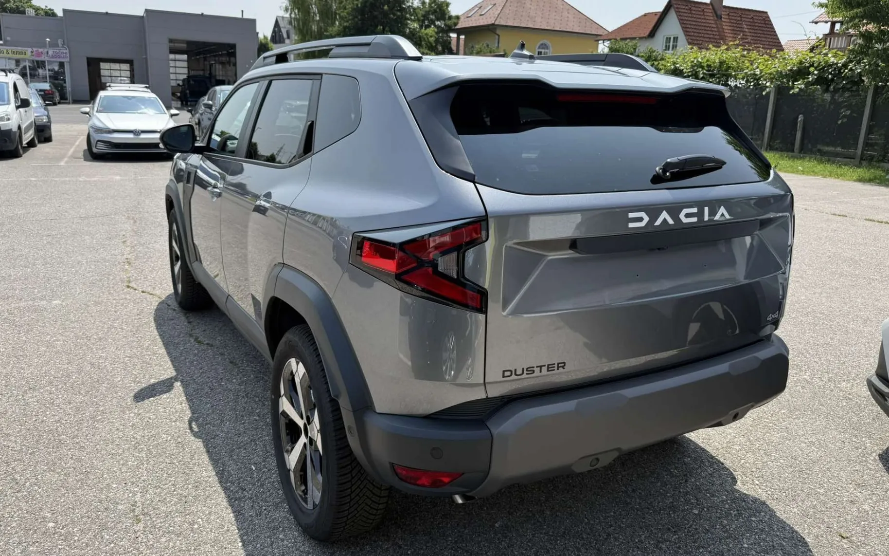 Zunanja slika - Dacia Duster - mild hybrid 130 4x4 Journey ZALOGA - 4