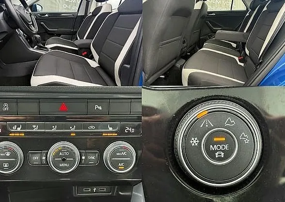 Zunanja slika - VW T-Roc - 2.0 TDI 4MOTION avt. Sport PANORAMA LED Dig števci - 9