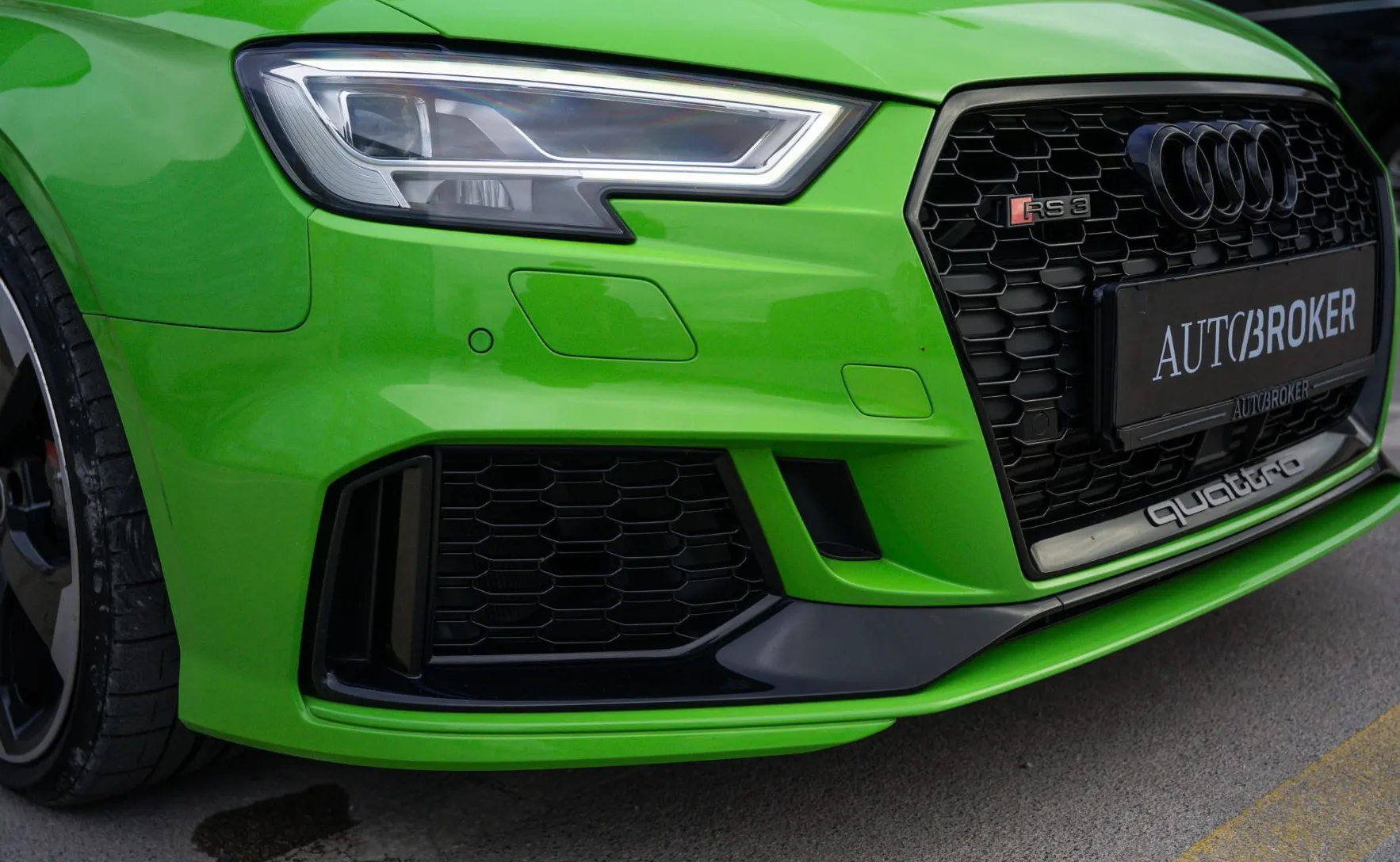 Zunanja slika - Audi S3 - R Sedan 2.5 TFSI Quattro Avt. Matrix LED ACC - 10