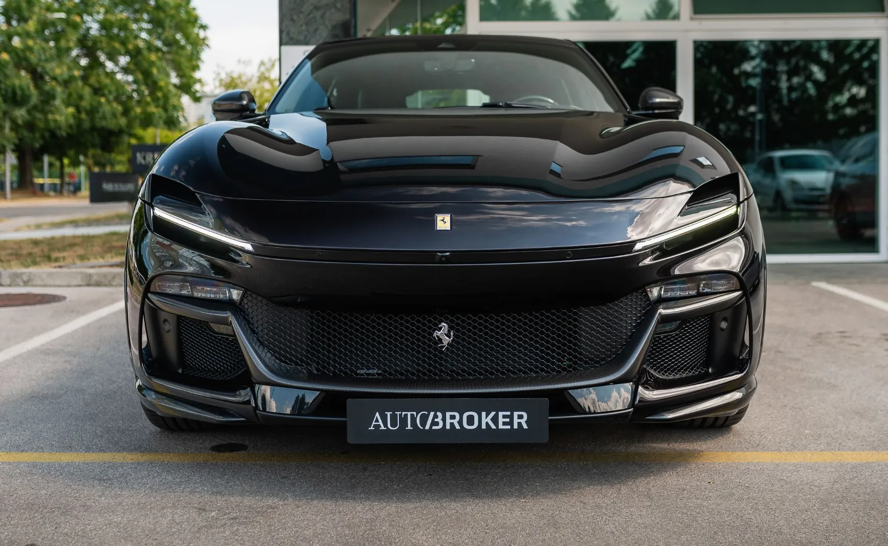 Zunanja slika - Ferrari Purosangue - VSA DODATNA OPREMA - FERRARI APPROVED DO FEB 2029 - 2