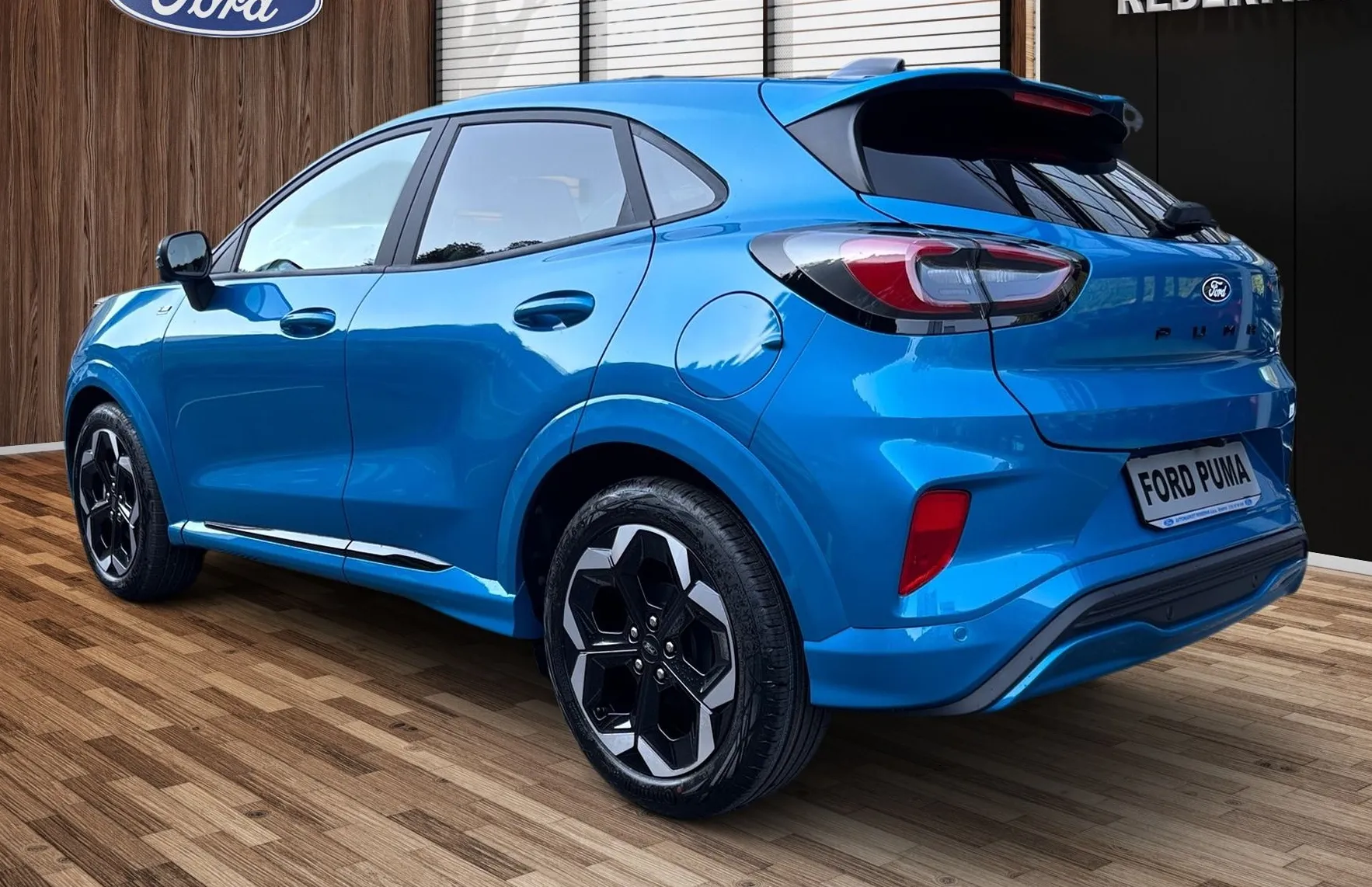 Zunanja slika - Ford Puma - 1.0 EcoBoost Hybrid MHEV ST-Line X Avt.-NA ZALOGI - 5