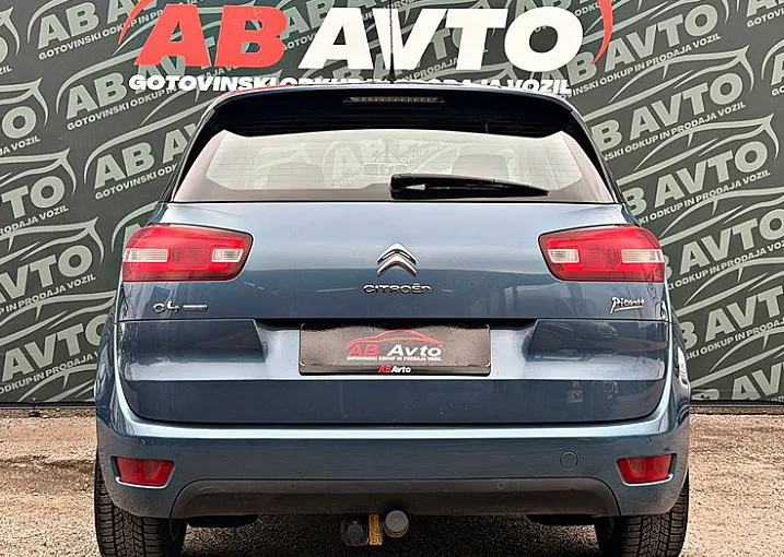 Zunanja slika - Citroën C4 - Picasso Exclusive BlueHDi 150 S S EAT6+F1+PDC+VELIK SERVIS - 6