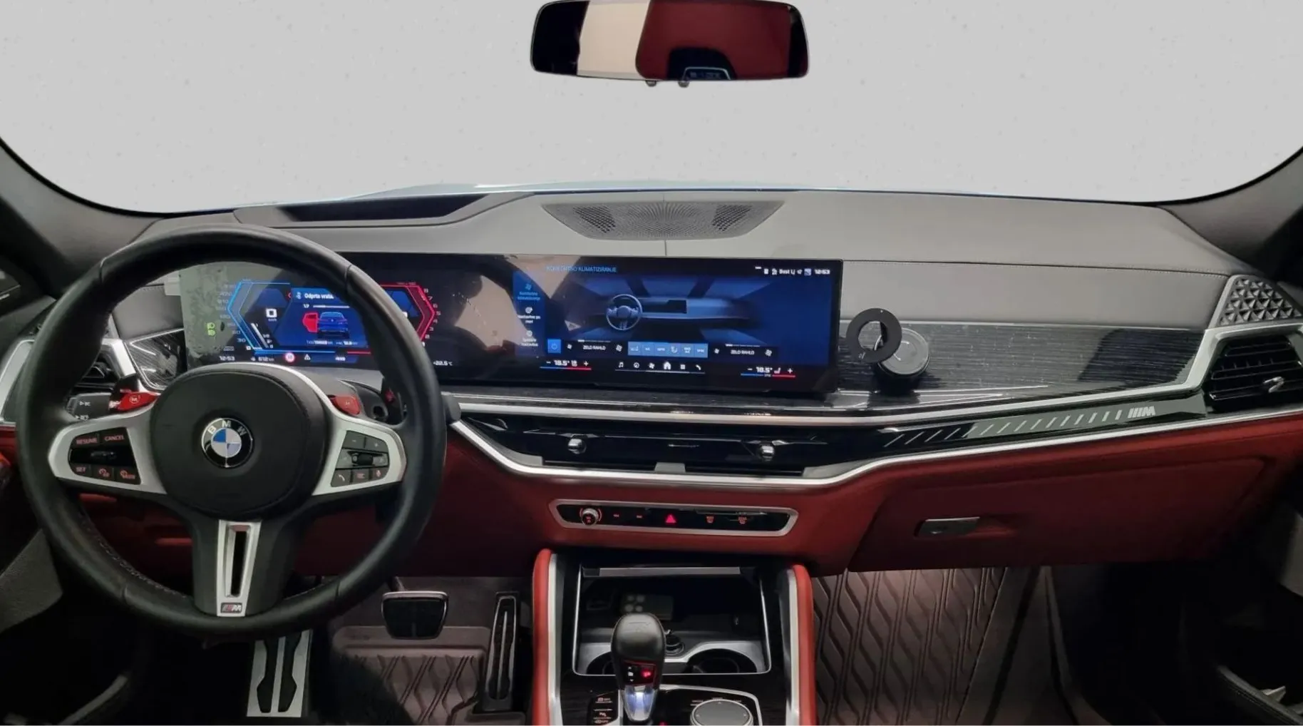 Zunanja slika - BMW X6 - serija : M Competiton xDrive SLO - AKRAPOVIČ - HUD - HARMAN - 9