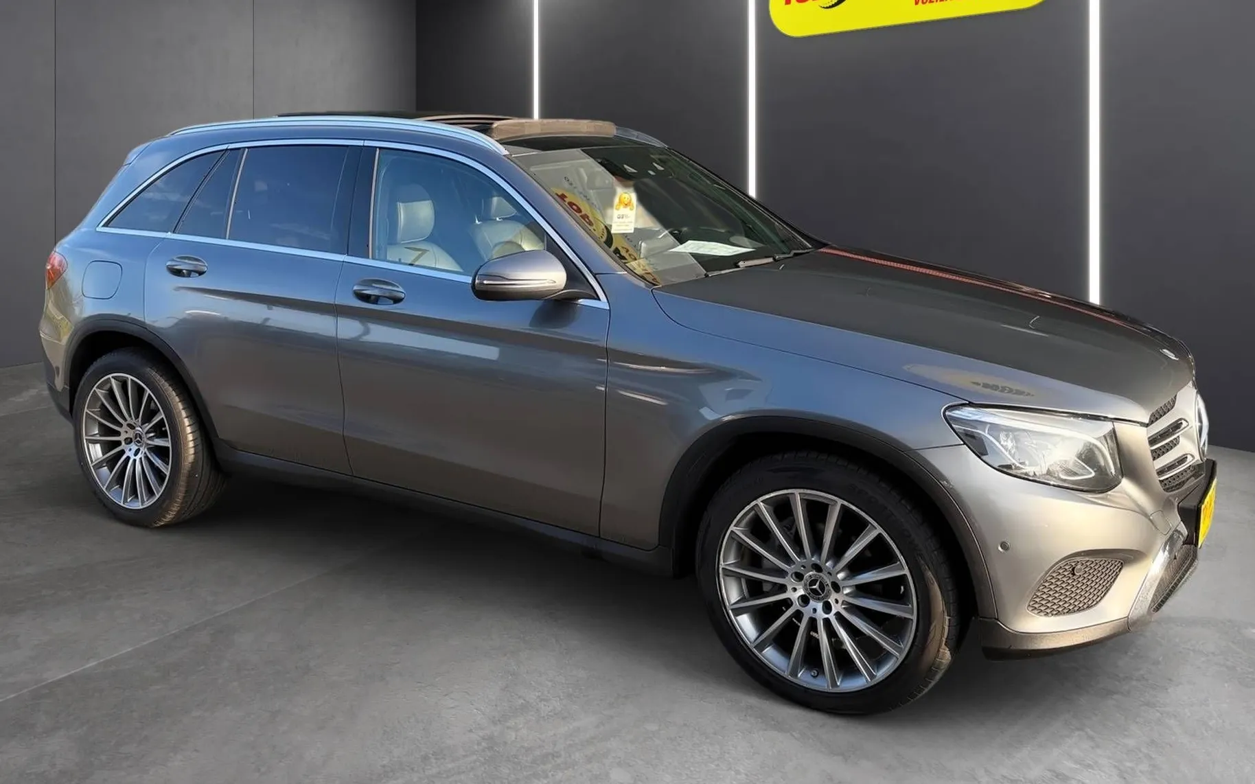 Zunanja slika - Mercedes-Benz GLC-Razred - 250 d 4MATIC AMG LINE MULTIBEAM ZRAČNO KAMERA TEM - 9