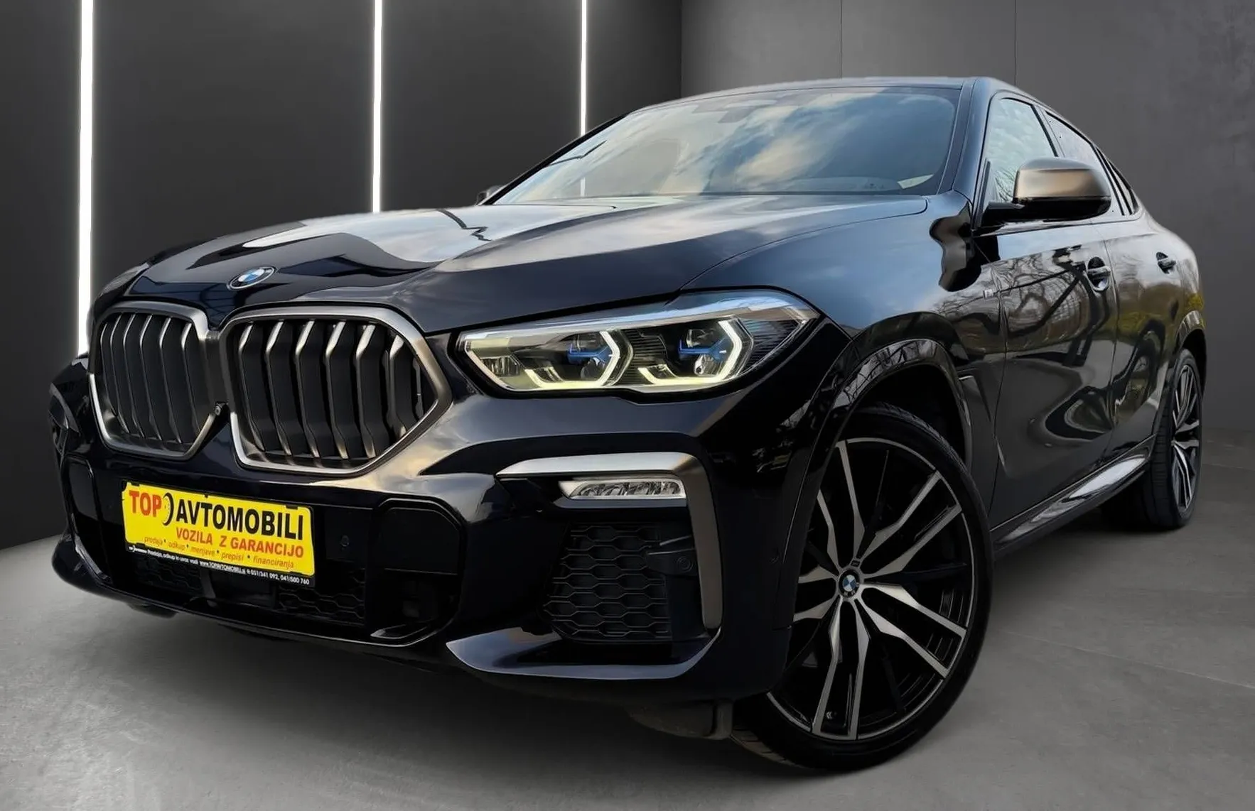 Zunanja slika - BMW X6 - serija : xDrive M50d M PAKET KAMERA NAVI TOP - 1