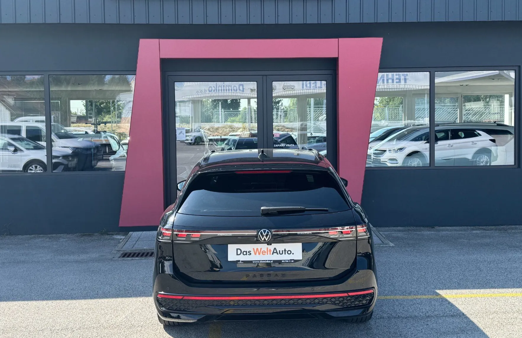 Zunanja slika - Volkswagen Passat - Variant 2.0 TDI BMT R-Line DSG - 5