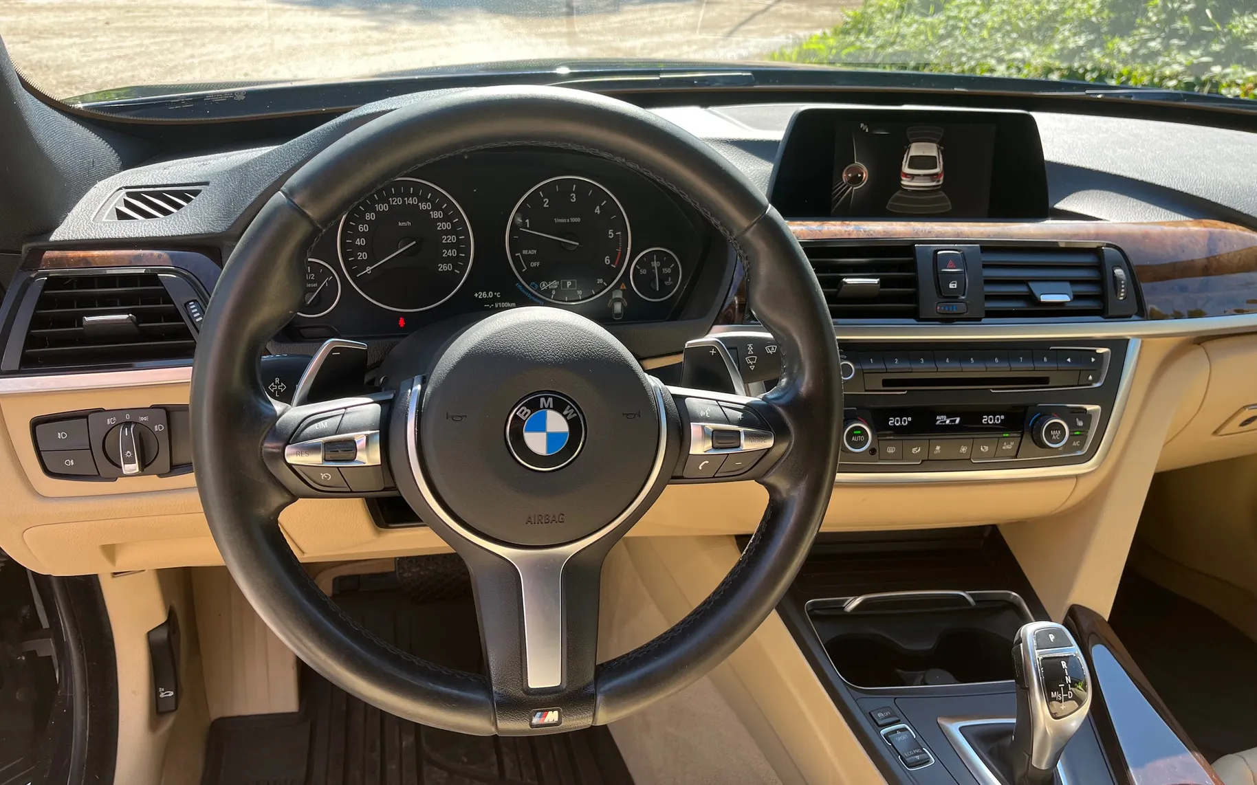 Notranja slika - BMW Serija 3 - BMW 320d GT - 4