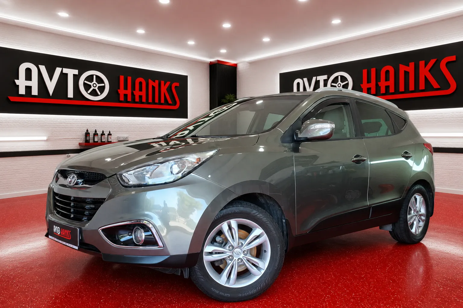 Zunanja slika - Hyundai ix35 - 4WD 2.0 Premium+PLIN.BREZ POLOGA DO 7 LET - 2