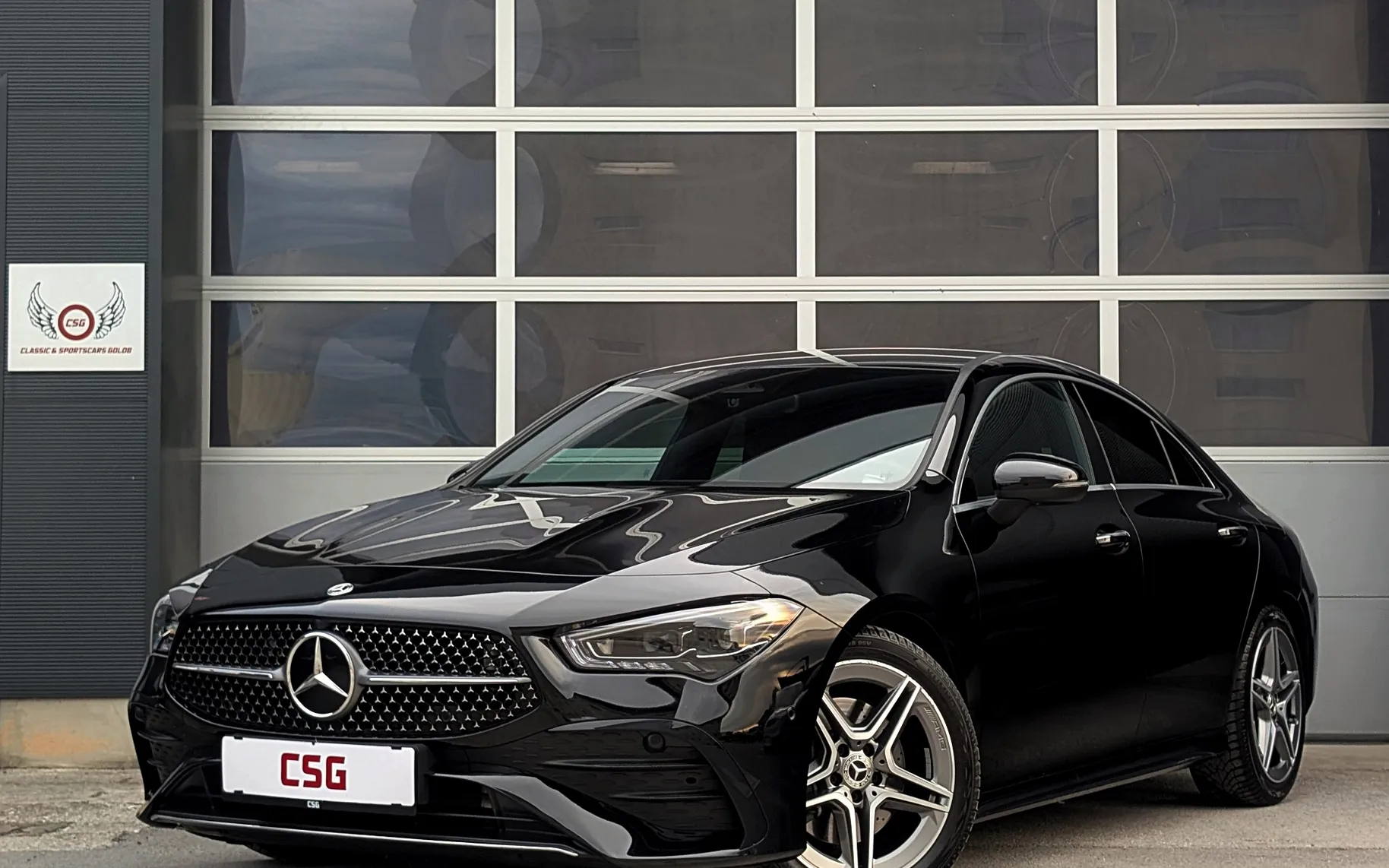 Zunanja slika - Mercedes-Benz CLA-Razred - 200d aut AMG-Line - 3