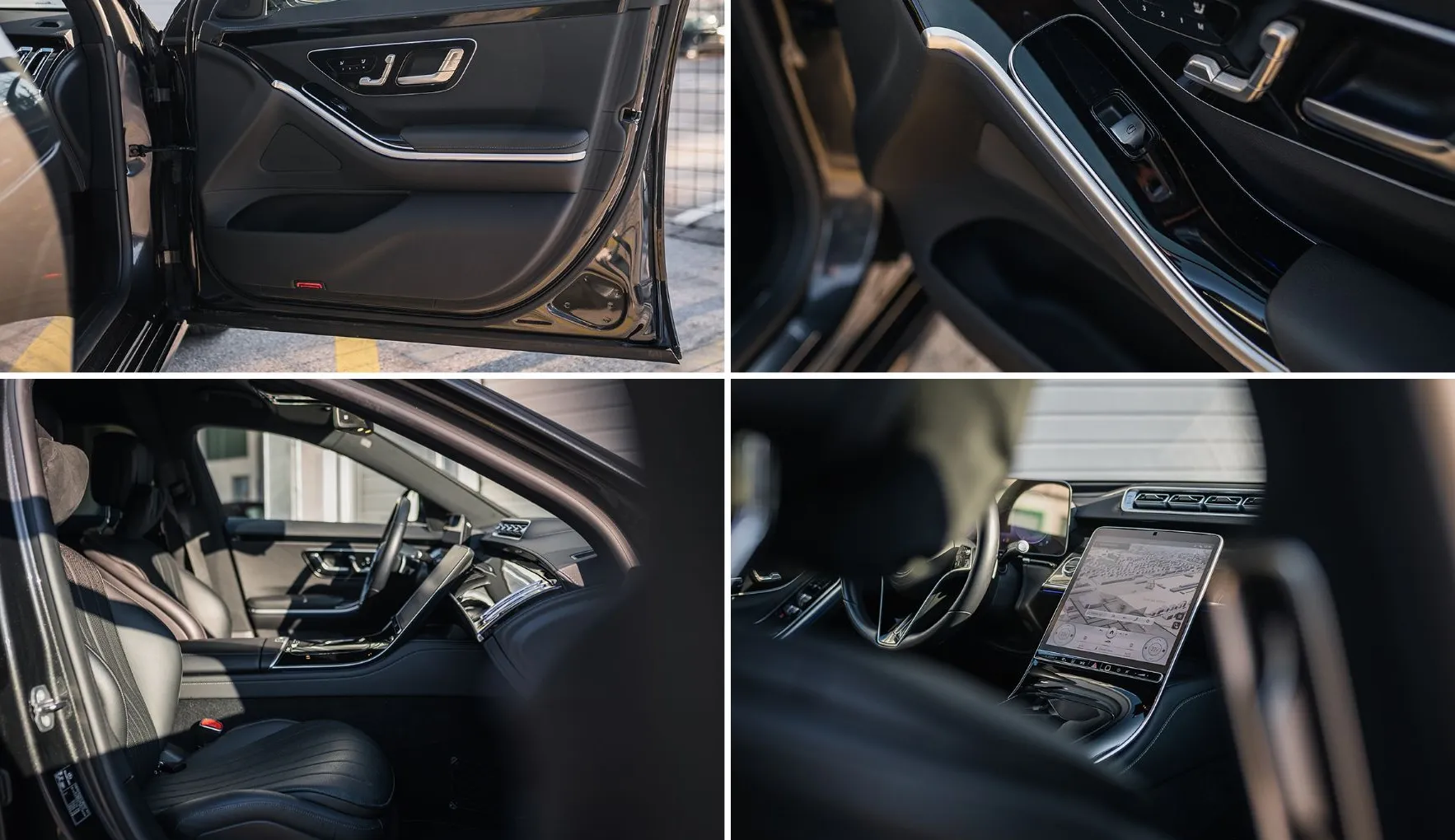 Zunanja slika - Mercedes-Benz S-Razred - S 350 d 4MATIC Head-up 360°kamera Apple Android - 15