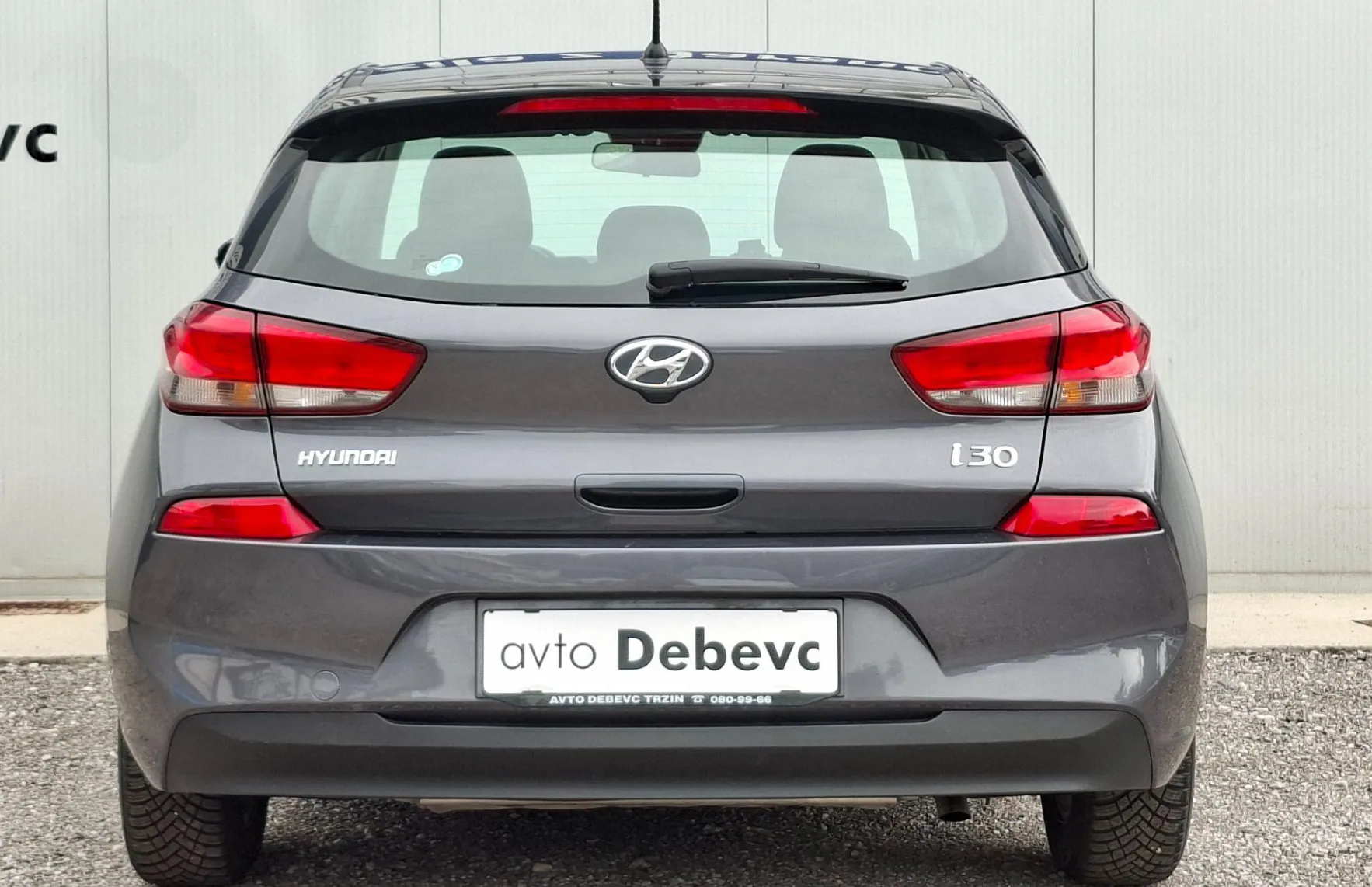 Zunanja slika - Hyundai i30 - 1.4 MPI 100 Style - 5