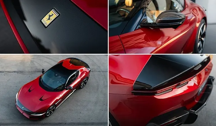 Zunanja slika - Ferrari 12cilindri Spider - 12 Cilindri VSA OPREMA - IMAMO GA - BO VAŠ? - 13