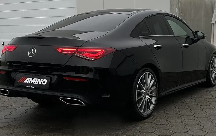 Zunanja slika - Mercedes-Benz CLA-Razred - 180 AMG OPTIK-BURM-NAVI-PDC-KAMERA-ALU19 - 6