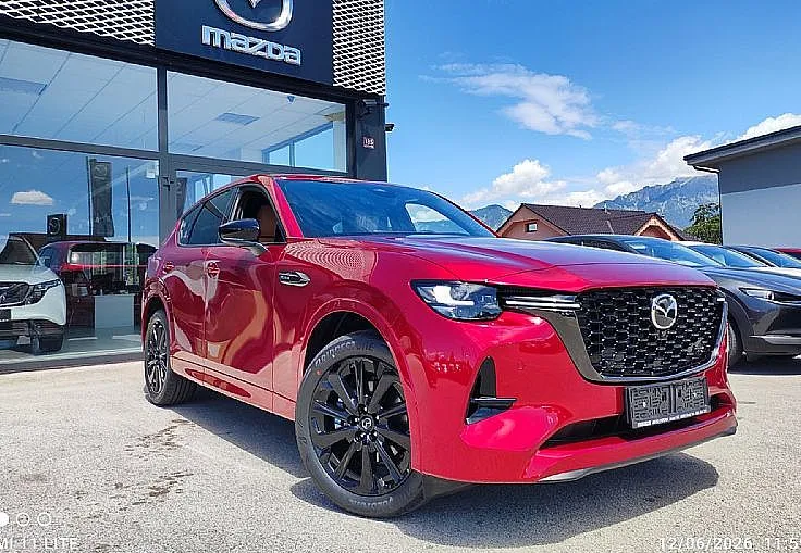 Zunanja slika - Mazda CX-60 - Skyactiv D AWD Homura Plus TLOP Avt. - 3