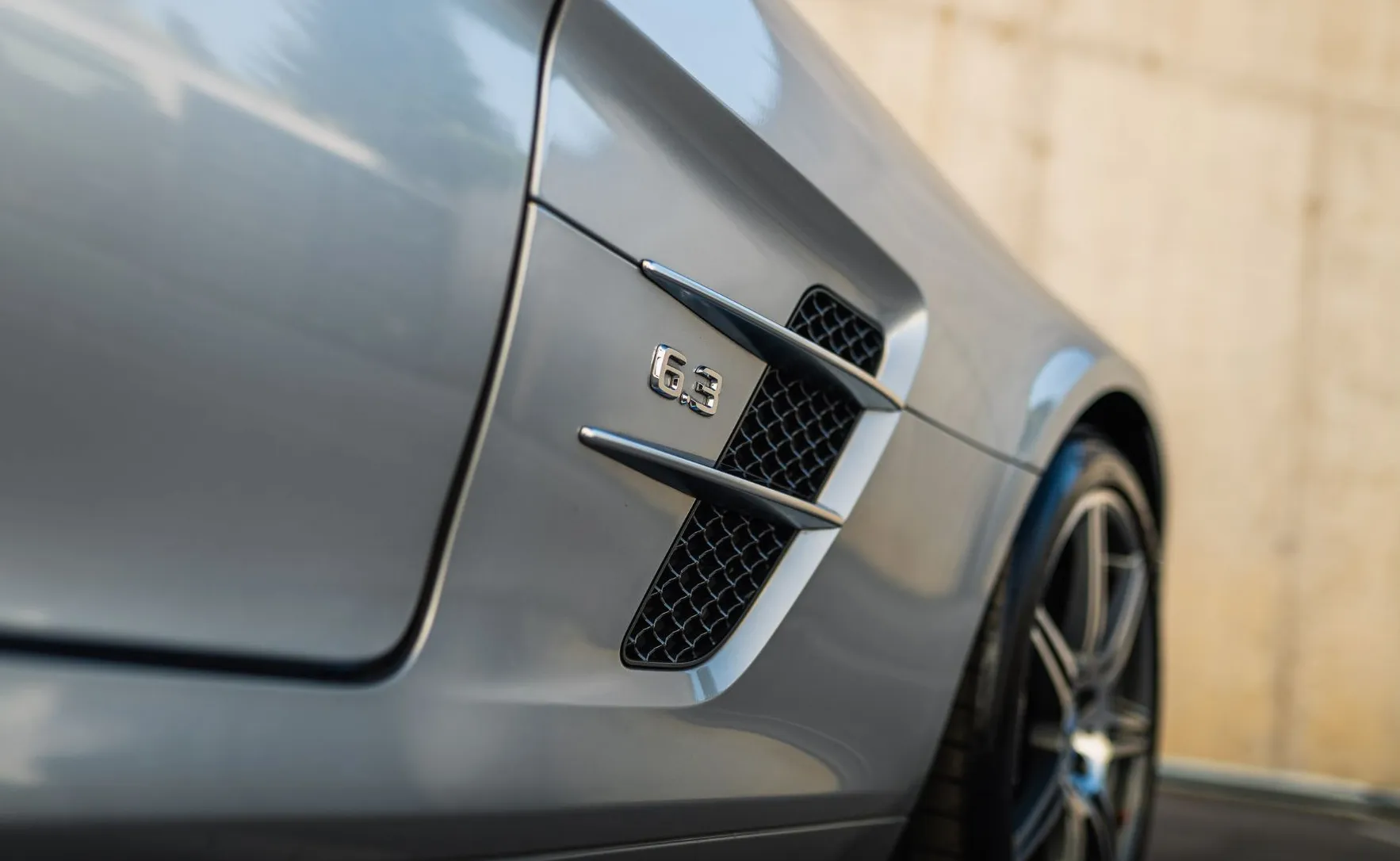 Zunanja slika - Mercedes-Benz SLS-Razred - SLS AMG | B and O | PERFORMANCE | NALOŽBA Z OKUSOM | - 11