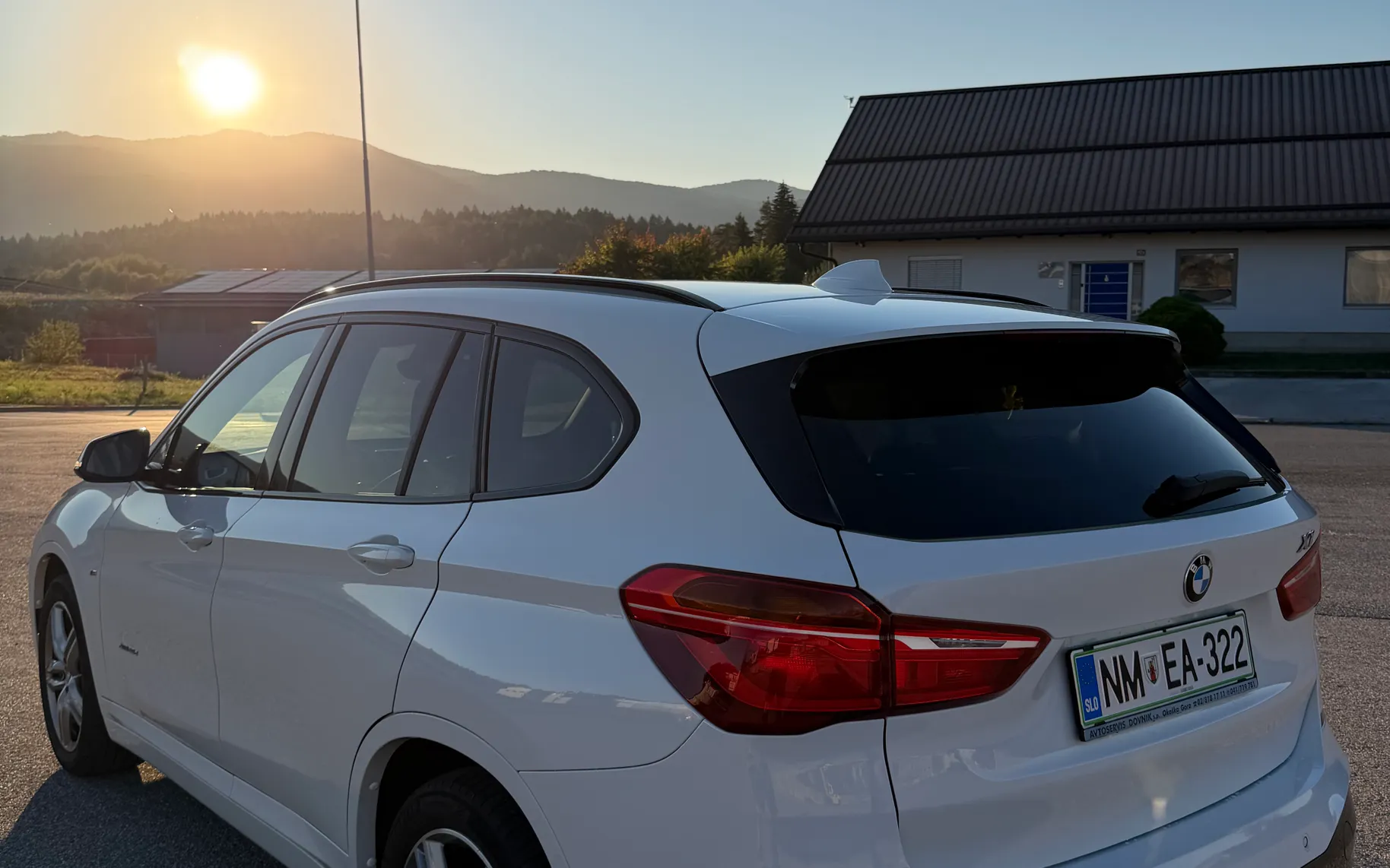 Zunanja slika - BMW X1 - BMW serija : xDrive20d M Sport Avt. - 8