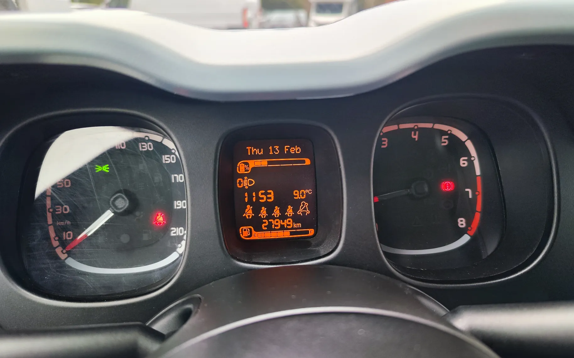 Zunanja slika - Fiat Panda - 1.0 GSE Hybrid 51kW CROSS - 9