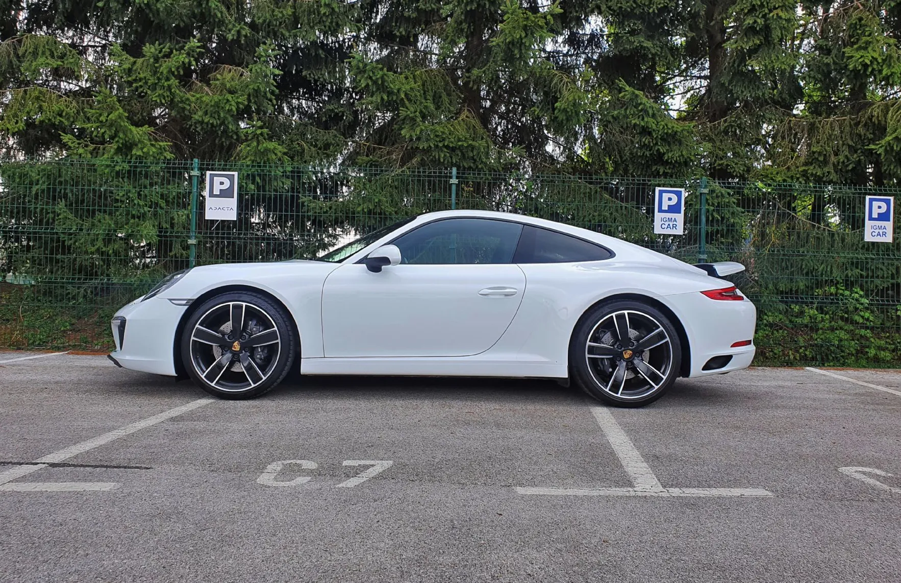 Zunanja slika - Porsche 911 - 991.2 CARRERA COUPE PDK PDLS KAMERA - 8