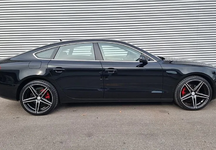Zunanja slika - Audi A5 - Sportback 2.0 TDI-140KW-AUT-SPORT PAKET-NAVI-GR.SED+19COL - 4