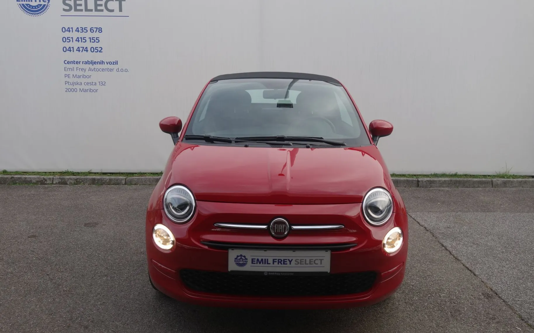 Zunanja slika - Fiat 500C - 1.0 GSE Hybrid 51kW - 3