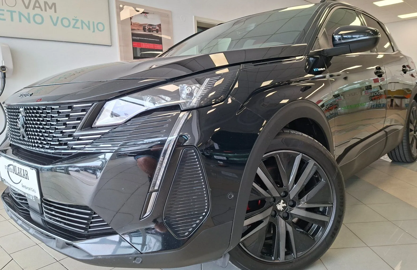 Zunanja slika - Peugeot 3008 - PHEV4 300 GT Avt.-FULL LED-NAVI-360 KAMERA- - 2