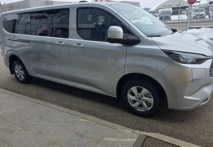 Zunanja slika - Ford E-Transit Custom - Transit Custom LIMITED 2.5 Duratec Hybrid 171 kW  232 KM - 4