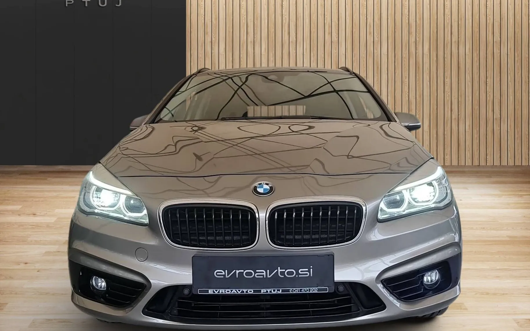 Zunanja slika - BMW serija 2 Active Tourer: - serija 2  218d Active Tourer Sport Line - 2