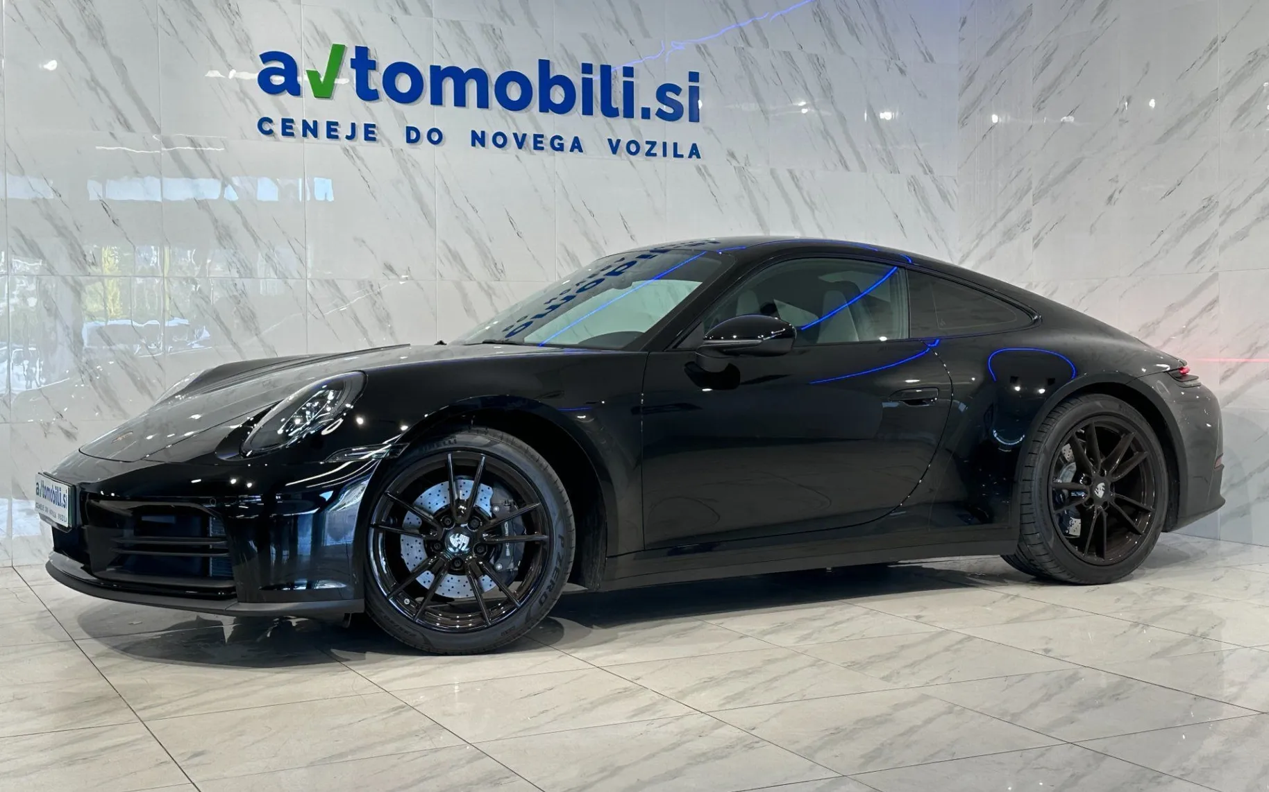 Zunanja slika - Porsche 911 - Carrera Coupé|Slo|Garancija|Kamera|Akrapovič|Gre.. - 2