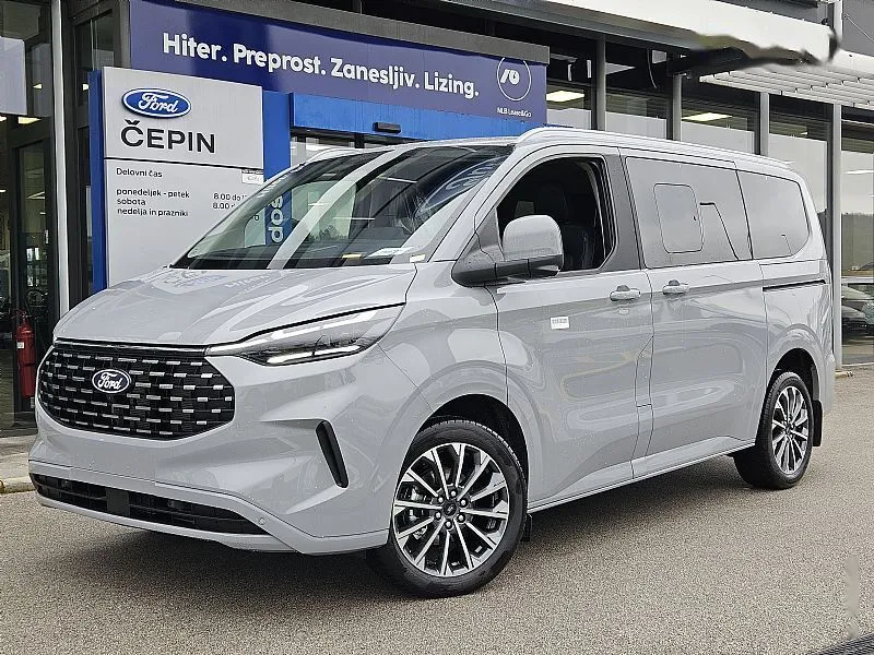 Zunanja slika - Ford E-Transit Custom - TREND 2.0 TDCi L1H1 9 SEDEŽEV - 10
