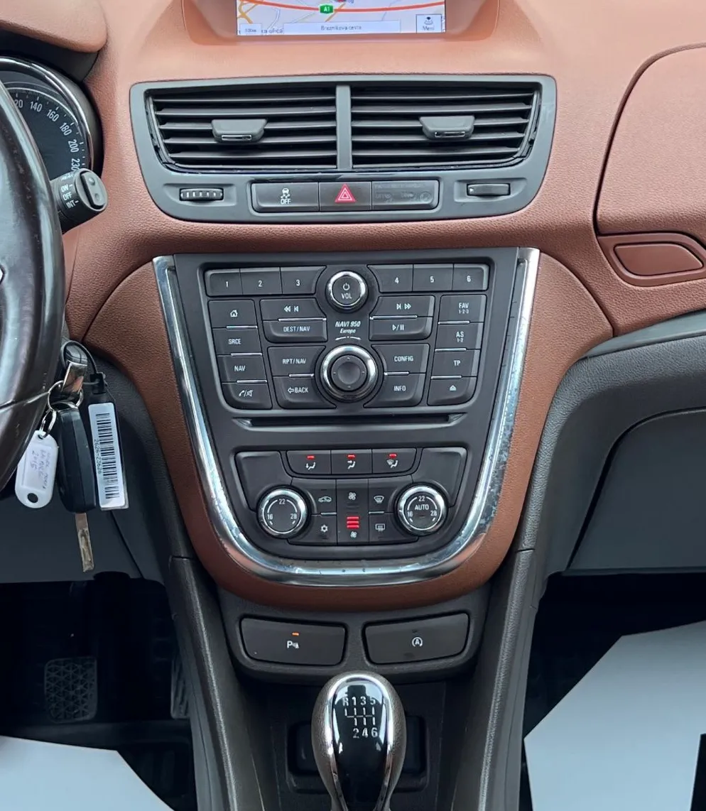 Zunanja slika - Opel Mokka - 1.4 Turbo+XENON+NAVI+R.KAMRA... - 12