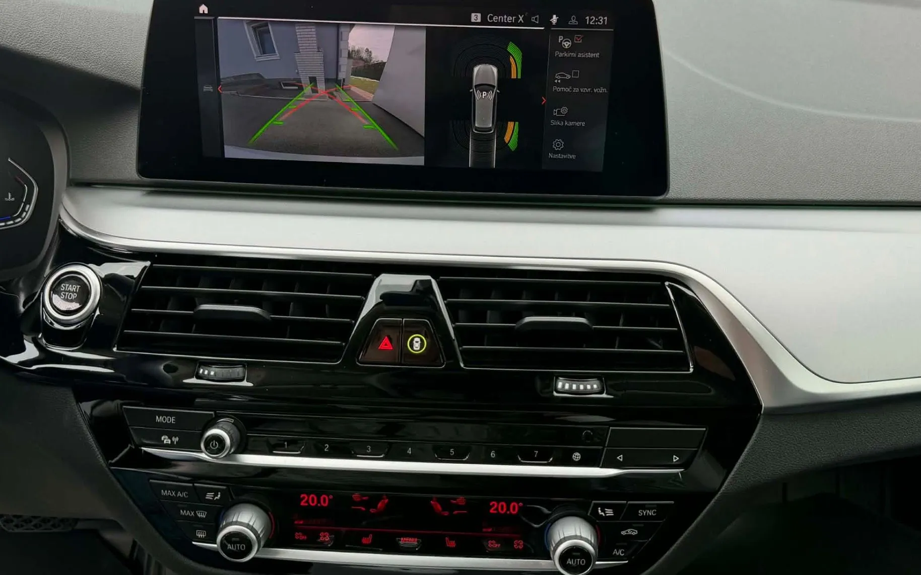 Zunanja slika - BMW Serija 5 - Touring: 530d-AUT-LED-110.000km-LIZING ZA TUJCE-4X KLIMA - 13