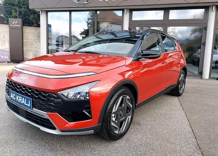 Zunanja slika - Hyundai Bayon - 1.0 T-GDI 100 PREMIUM AVTOMATIK - 3