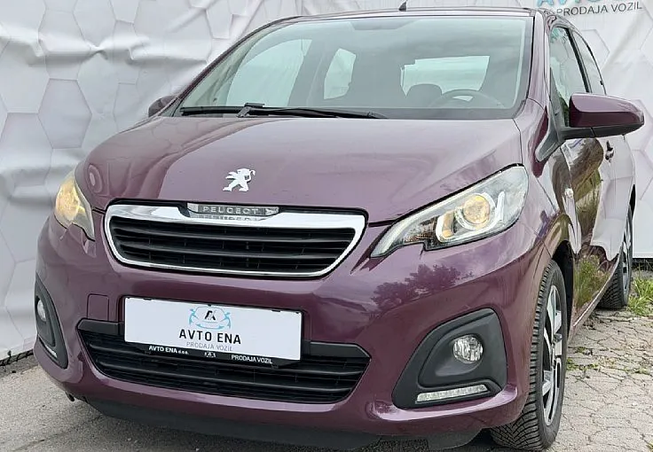 Zunanja slika - Peugeot 108 - 1.0i - XENON - ALU15 - KLIMA - SERV.KNJIGA - 2