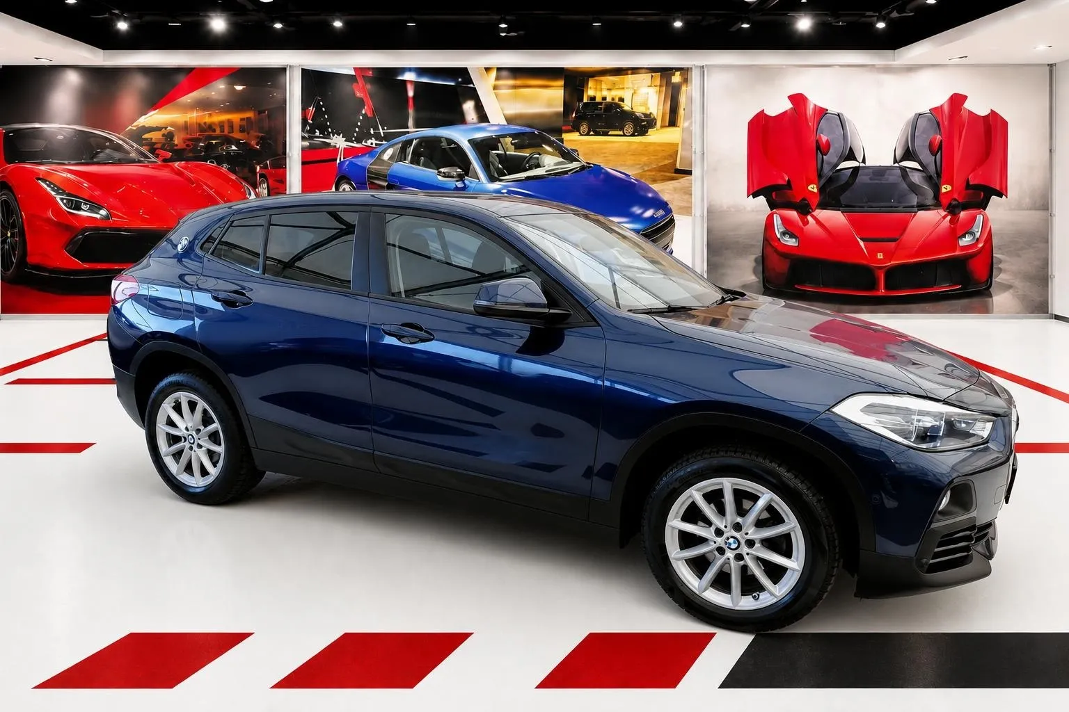 Zunanja slika - BMW serija X2: - sDrive16d FULL LED 2XPDC ALU 1.LASTNIK-TOP - 3
