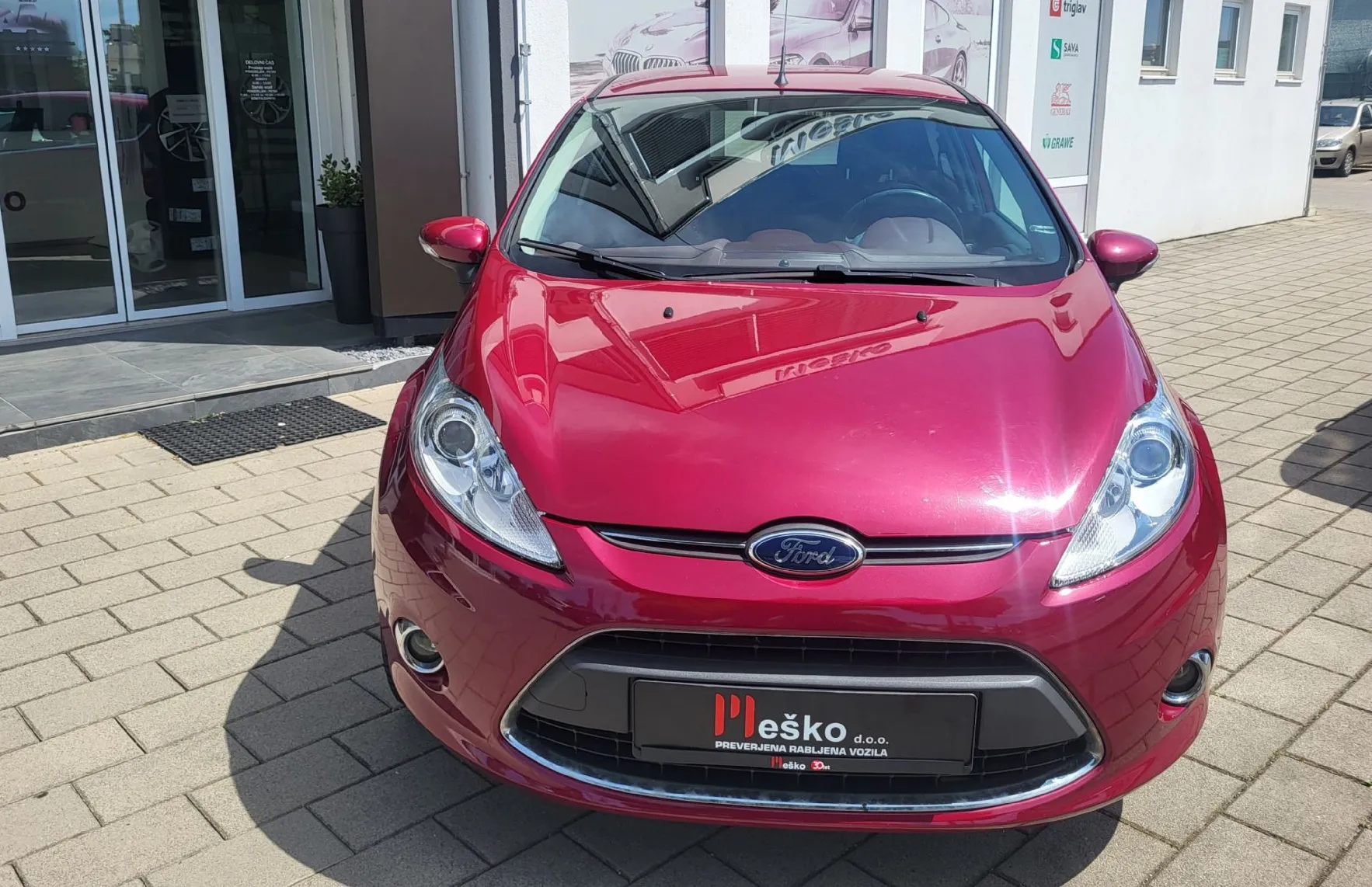 Zunanja slika - Ford Fiesta - 1.4 16V slo-1last-acc-tempomat-el.paket-servisiran - 2