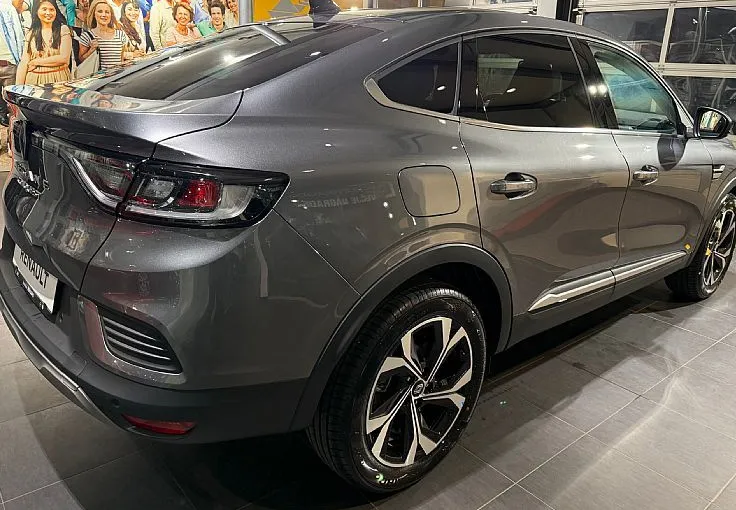 Zunanja slika - Renault Mégane Conquest - Megane Conquest Techno HEV145 Avto+paket Varnost in parkiranje - 3