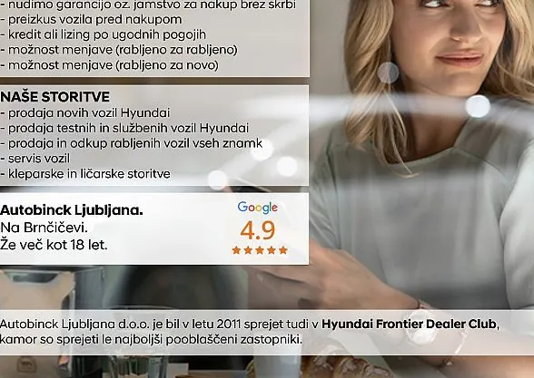 Zunanja slika - Hyundai i30 - 1.6 T-GDI DCT Impression N Line -1.000€ GOTOVINA - 12