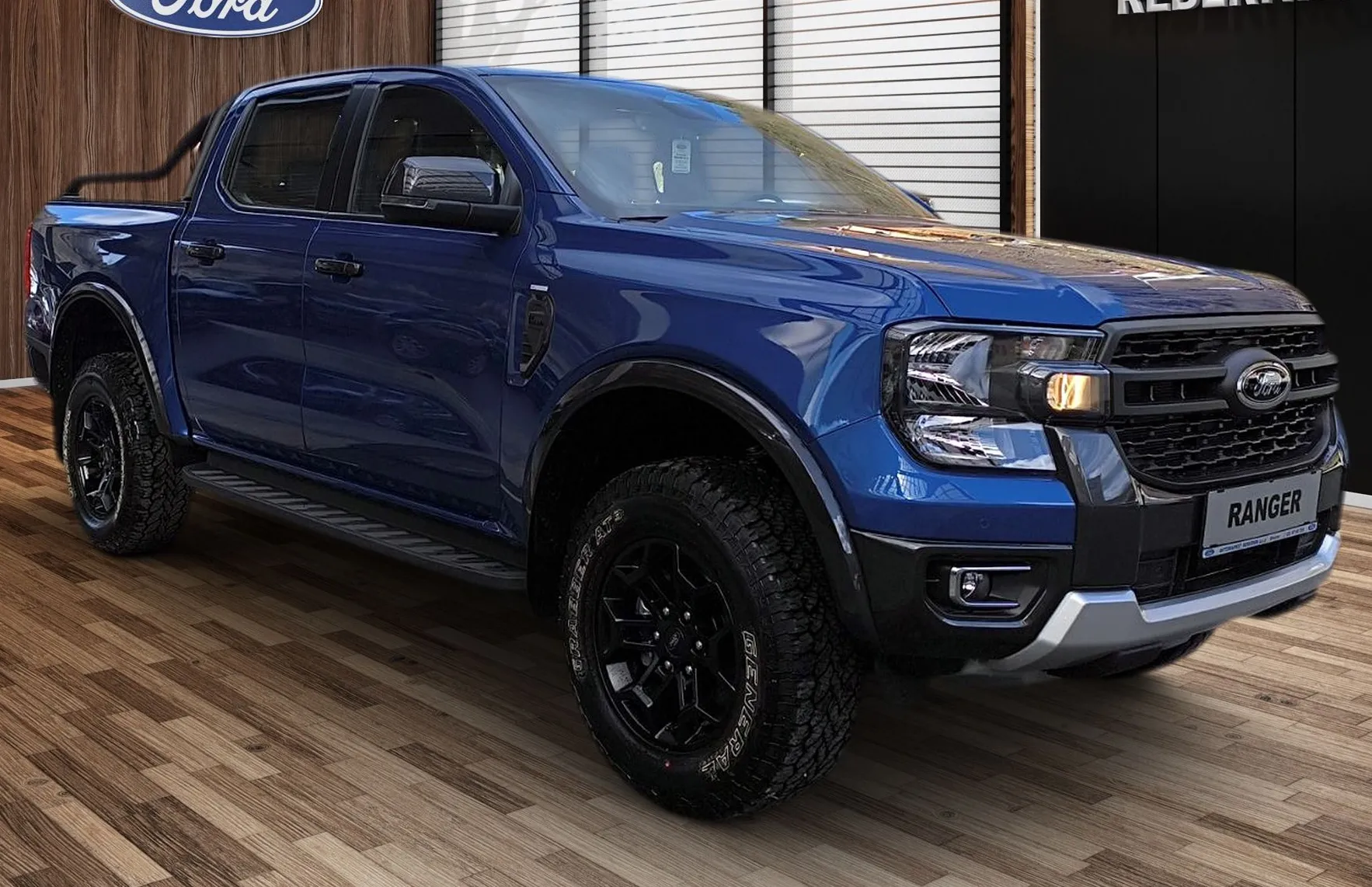 Zunanja slika - Ford Ranger - TREMOR 2.0 EcoBlue 205KM A10 e-4WD- NA ZALOGI - 2