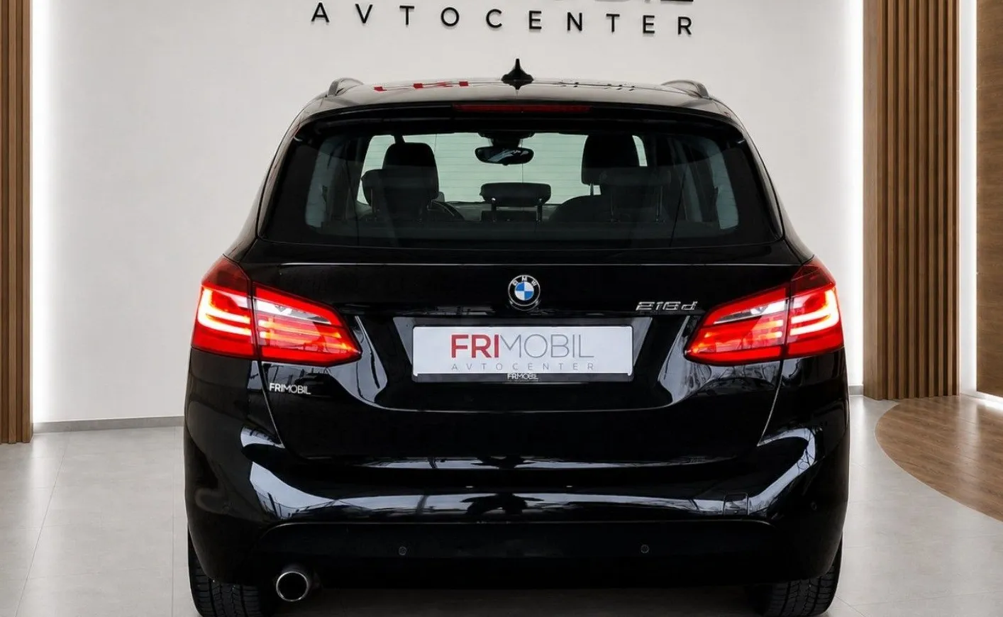 Zunanja slika - BMW Serija 2 - Active Tourer: 218d Luxury Line•GRETJE SEDEŽEV•HEAD UP•P - 6