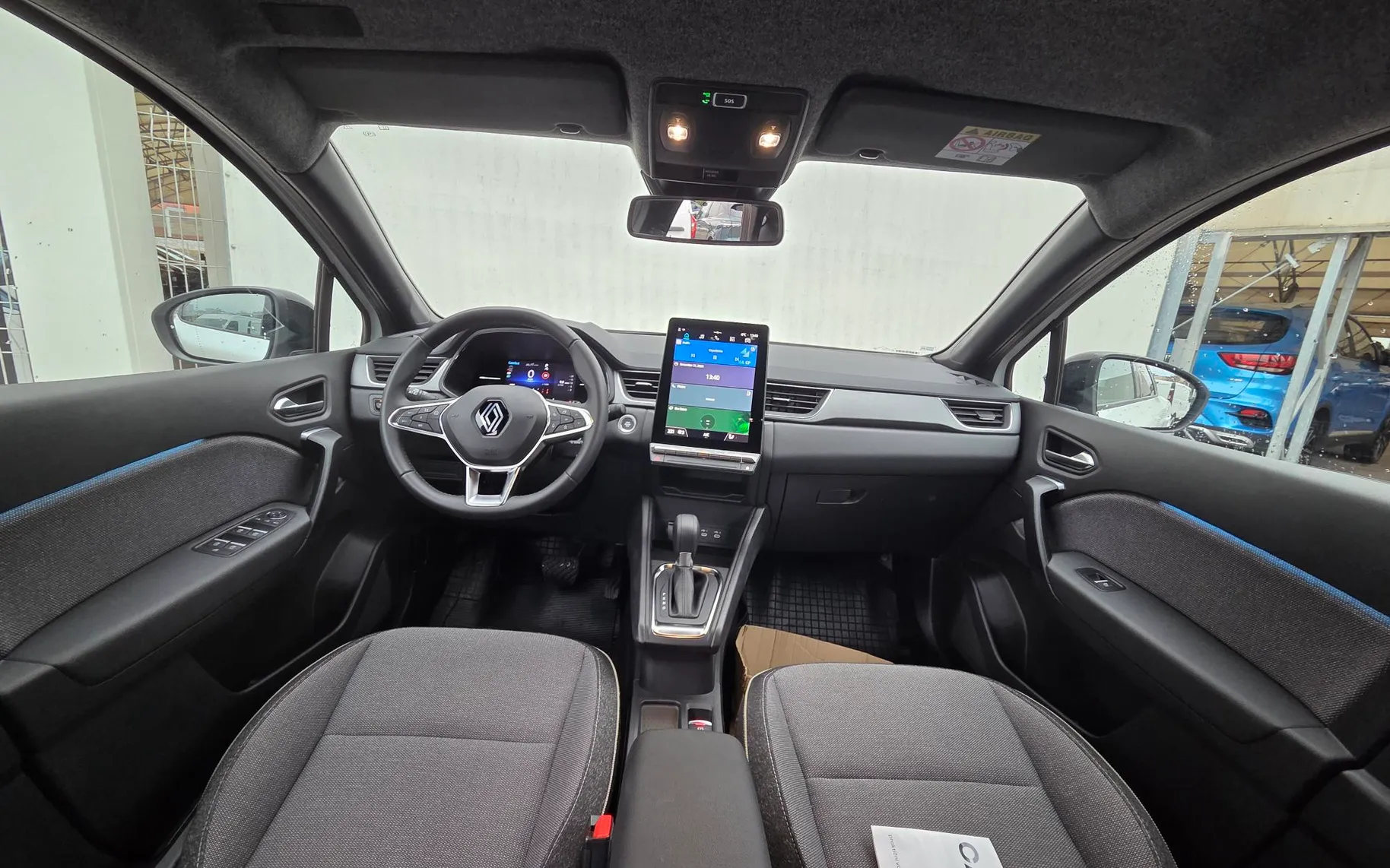 Zunanja slika - Renault Captur - Techno TCe140 Avtomatik+Navi Park+Zimske gume - 8