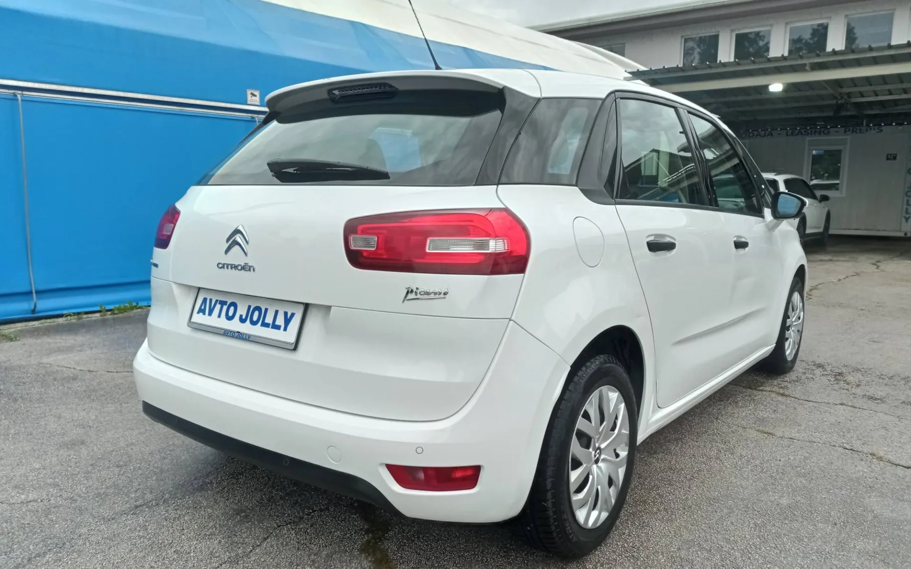 Zunanja slika - Citroën C4 - C4 - 5