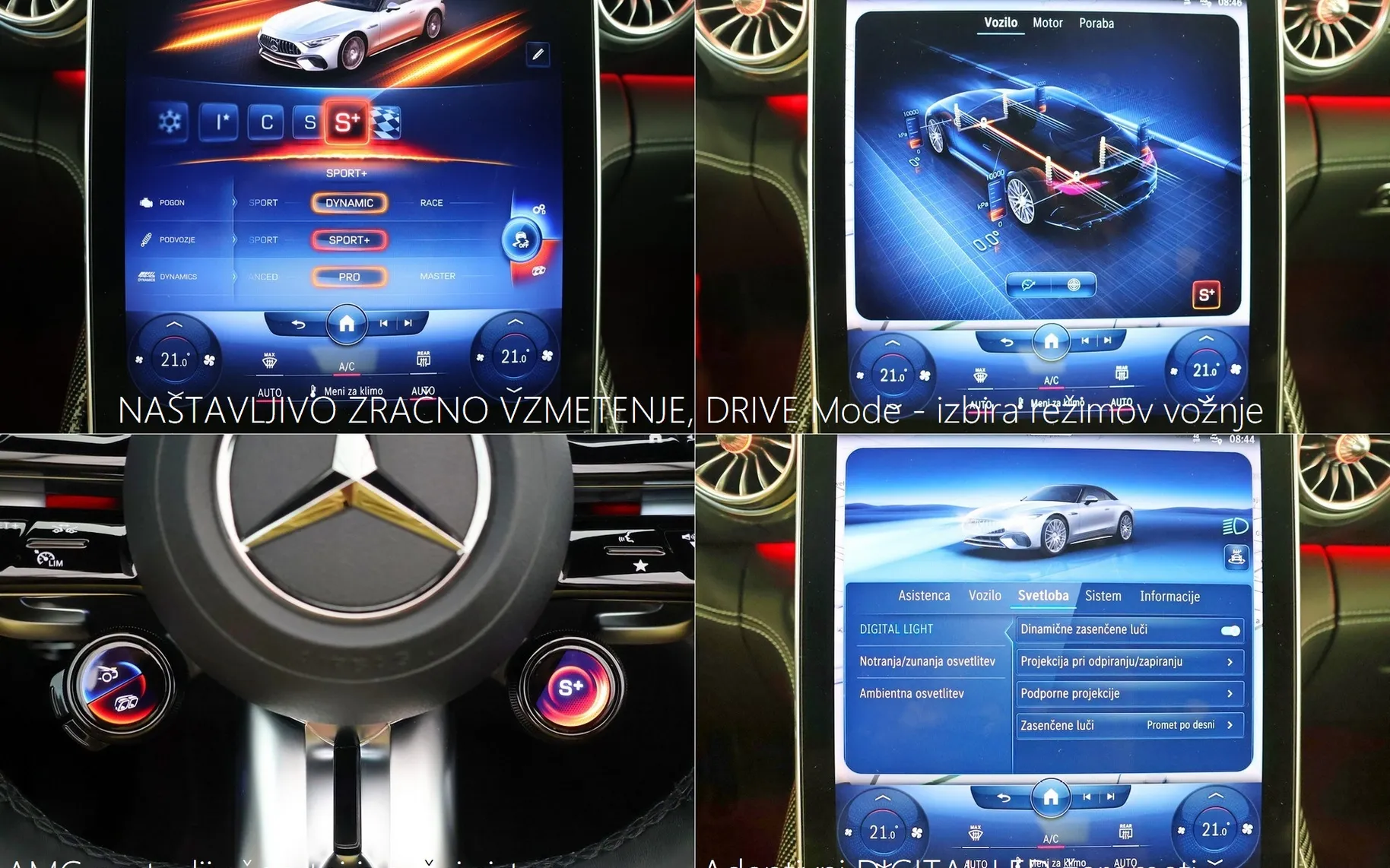 Zunanja slika - Mercedes-Benz SL Coupe - 63 AMG Cabriolet 4-Matic Speedshift - 14