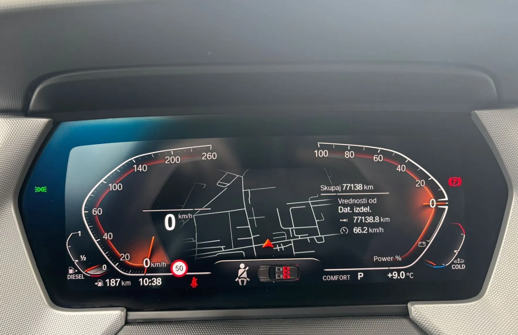 Zunanja slika - BMW Serija 1 - : 118d aut. Sport SLO-1.LAST.-LED - 11