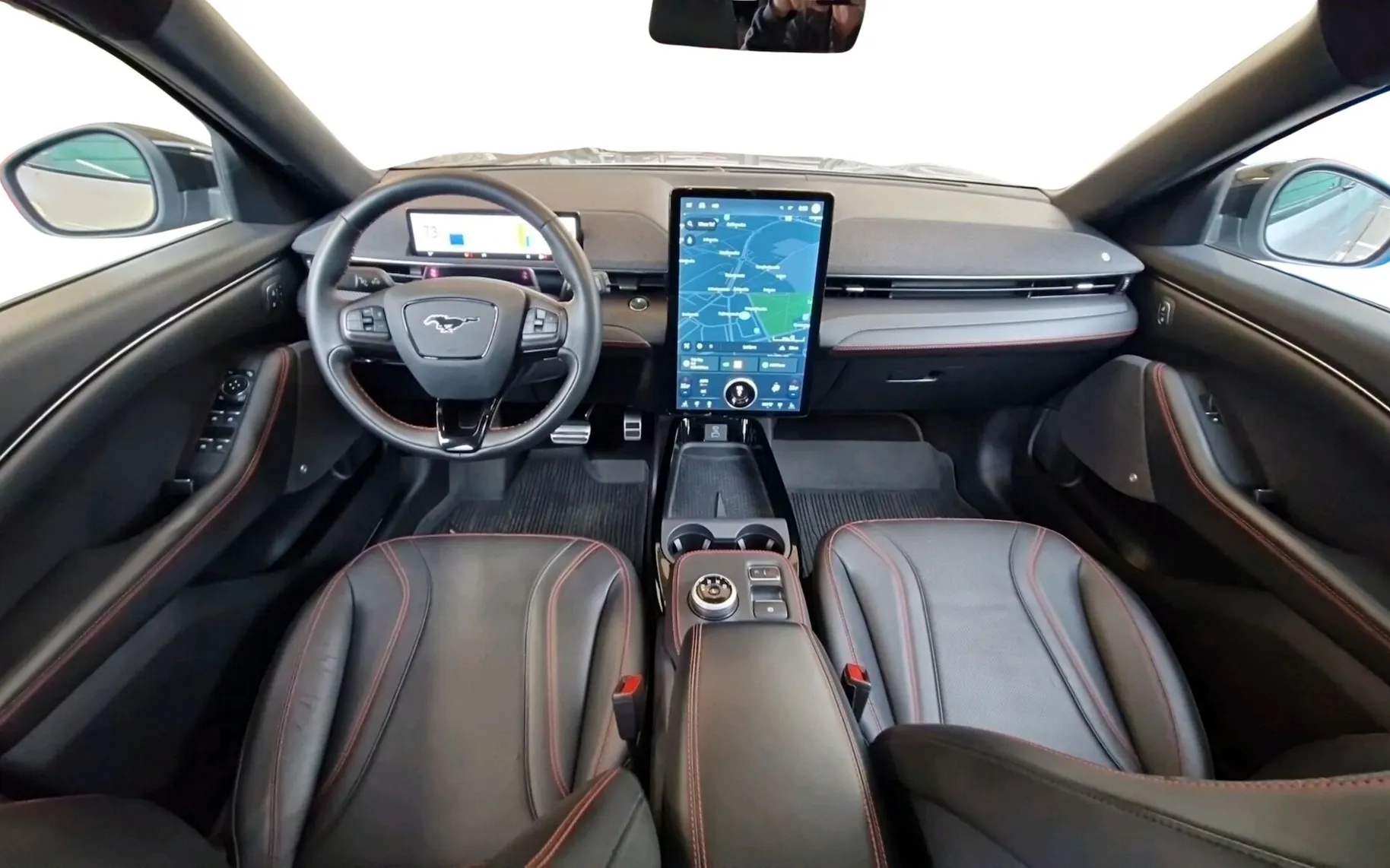 Zunanja slika - Ford Mustang - 4x4 Mach-E 91 kWh podaljšan doseg-RADAR- - 7